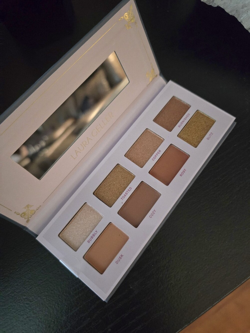 Laura Geller Warm Peach & Copper Eyeshadow Palette